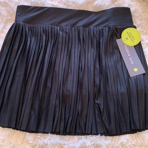 Cobble Lane pleated tennis/golf skort.